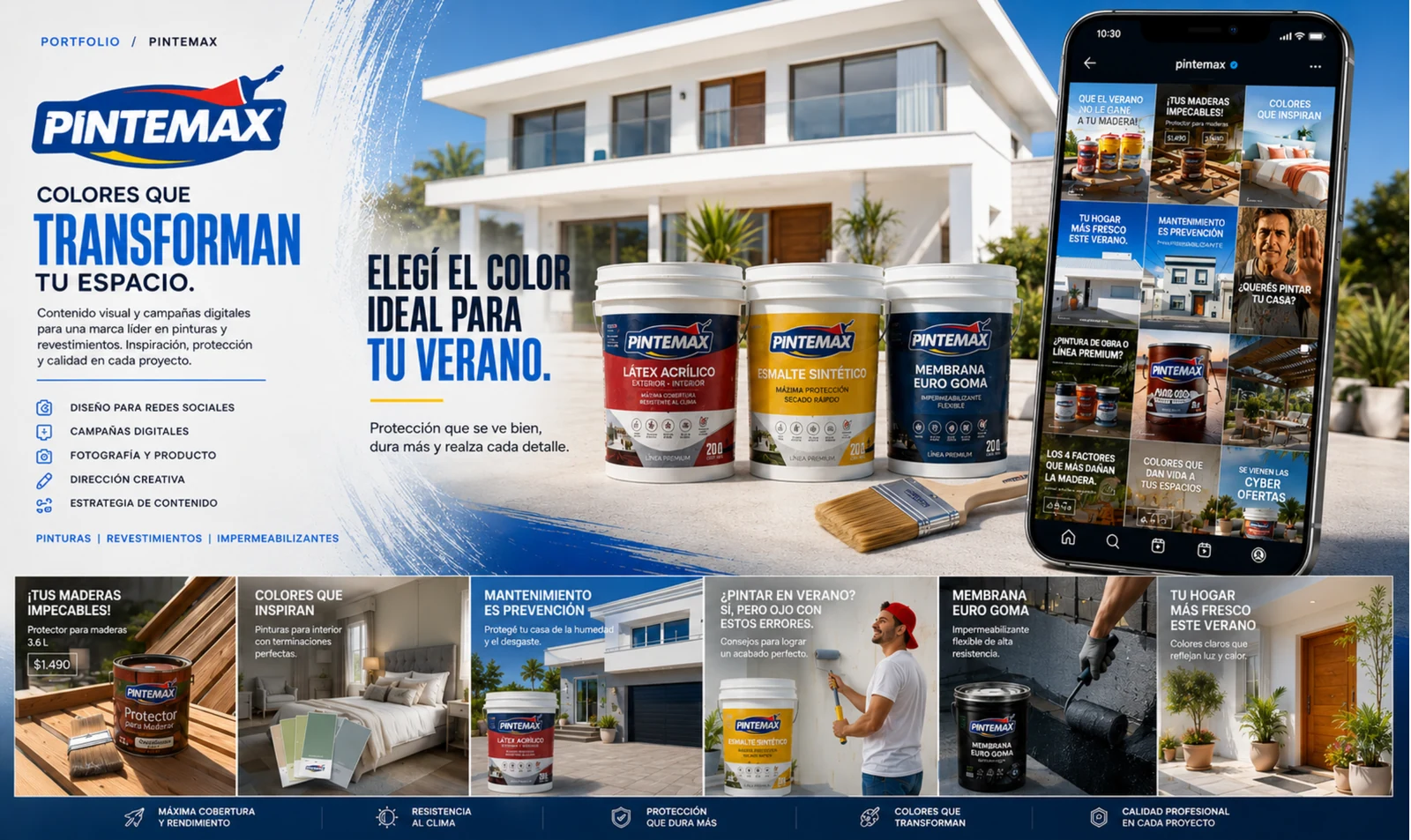 Pintemax — caso de estudio