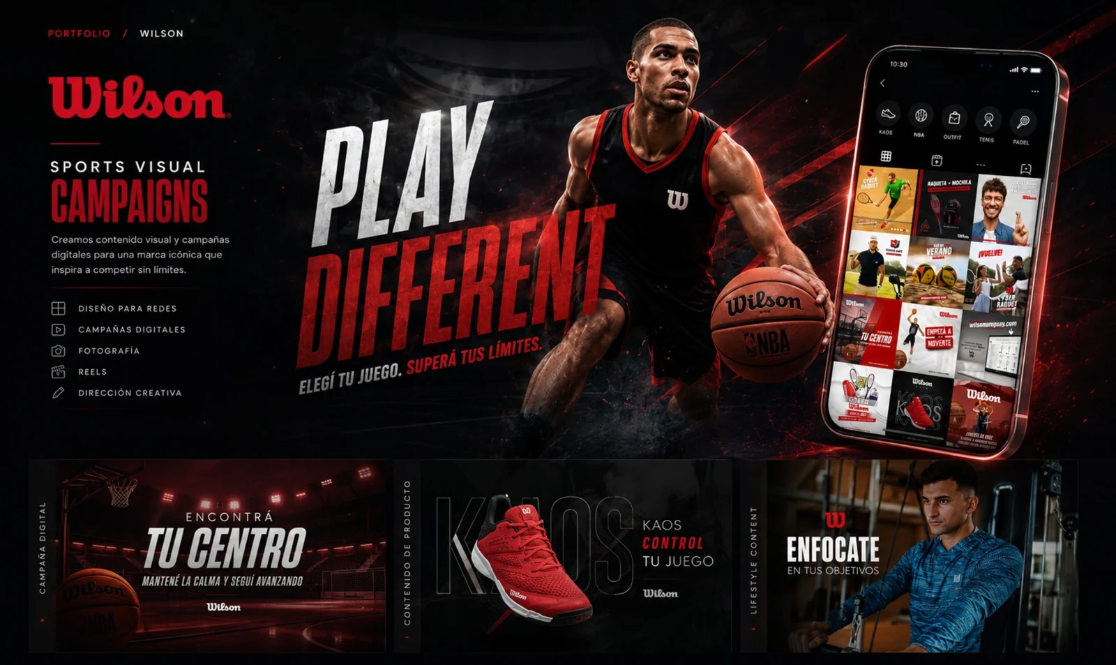 Wilson — caso de estudio